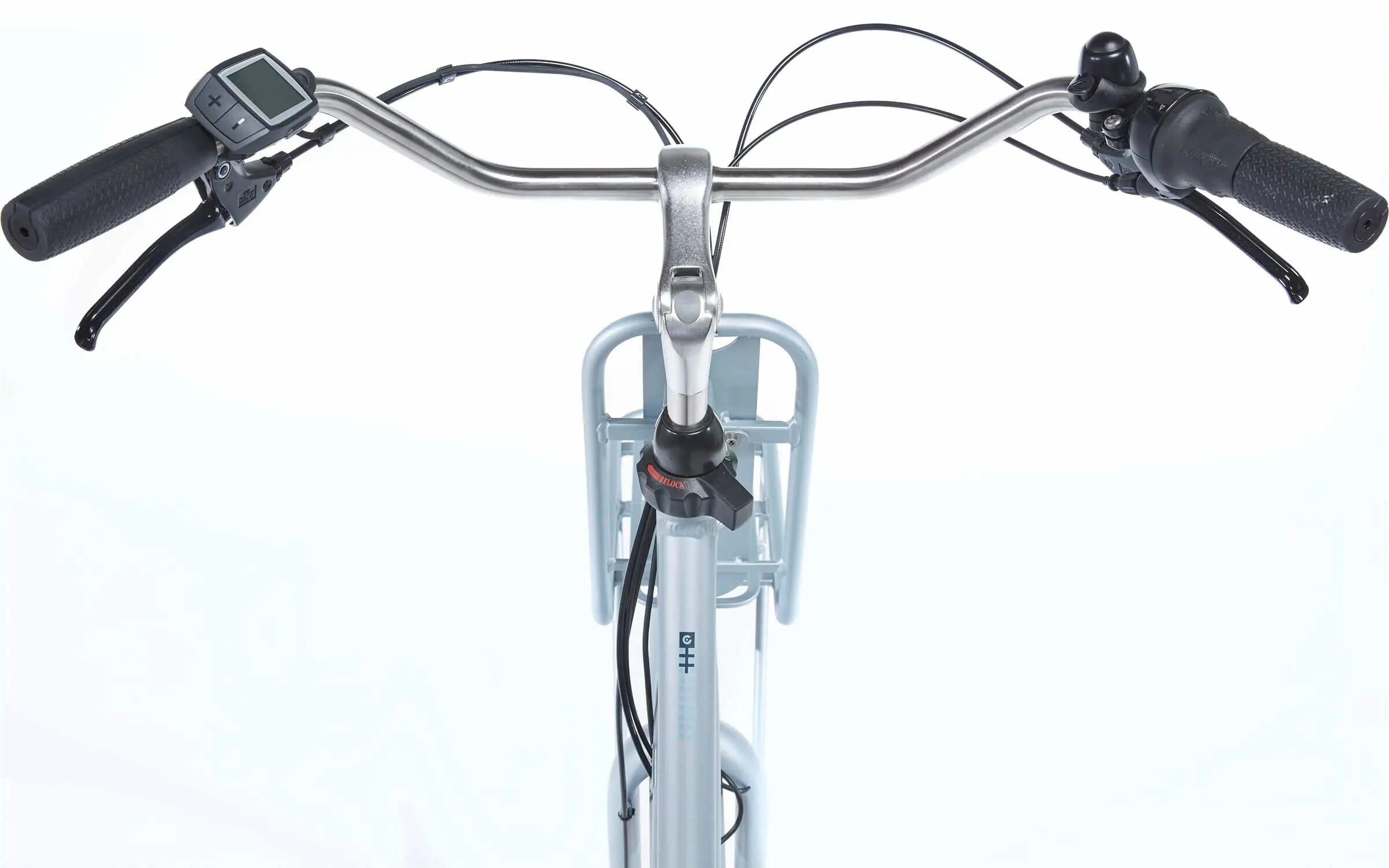 Cortina E-U4 Transport Family Dutch Style Hybrid Electric Bike Ladies Grey 57cm 400Wh