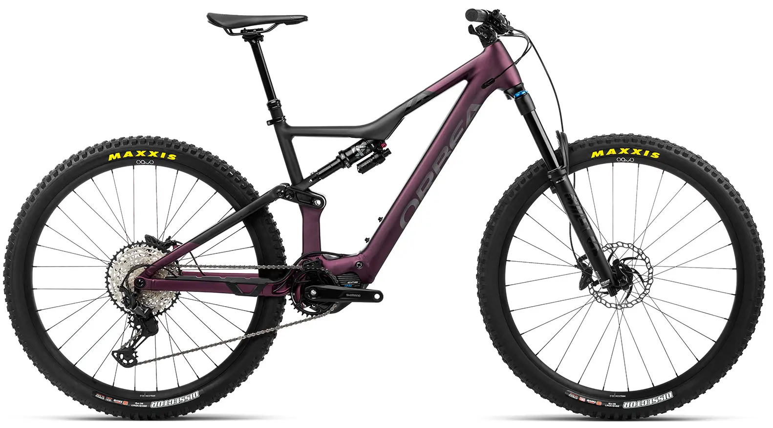 Orbea Rise H10 2023 E Bike Fully MTB 29 Zoll Violett L