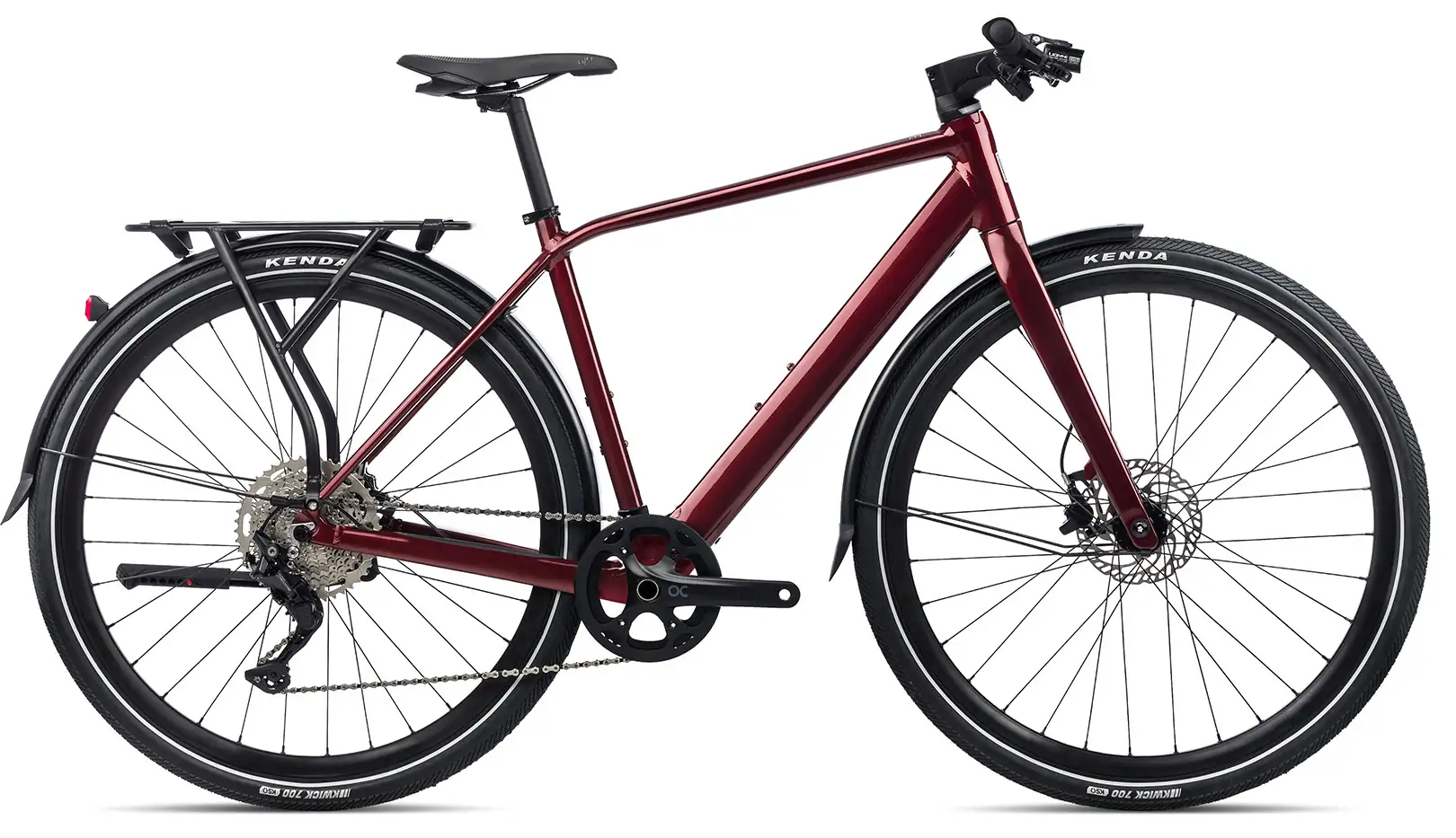 Orbea VIBE H30 EQ 2023 Urban Electric Bike Mens 28 Inch Red M