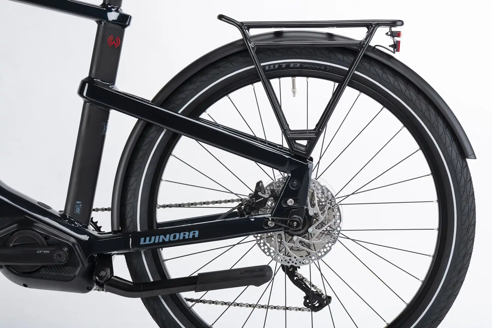 Winora Yakun 10 sportieve elektrische fiets heren Bosch middenmotor 27,5 inch 60cm