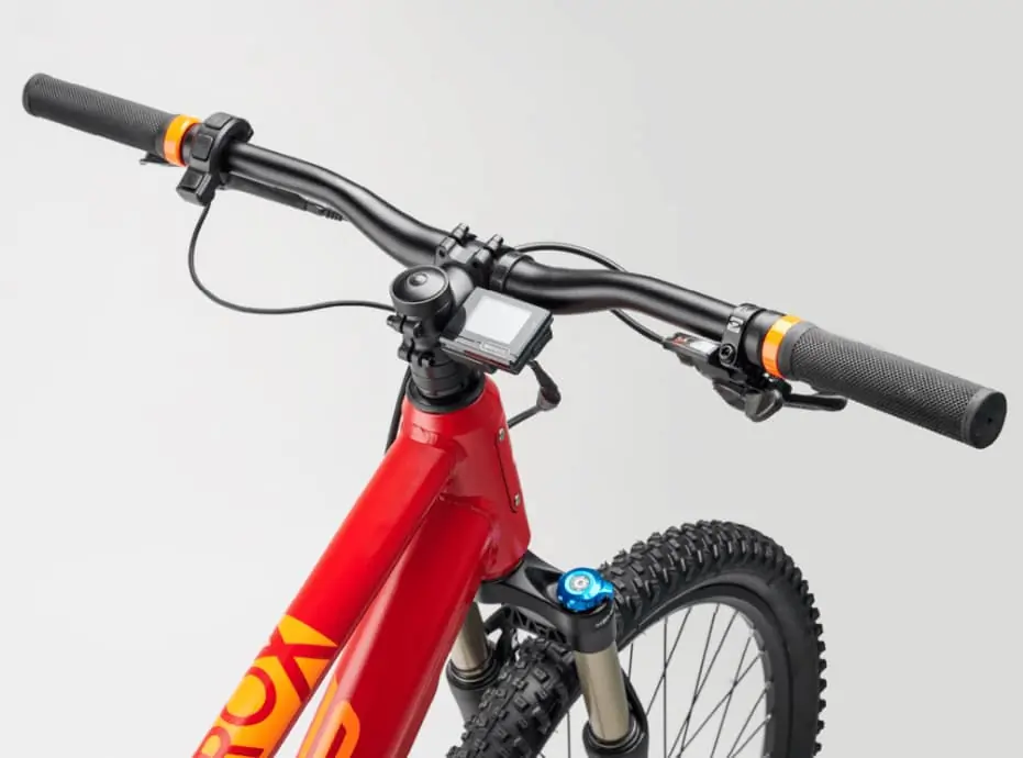 E Bike Kinder S'cool e-troX 24" 9S Alivio Rot