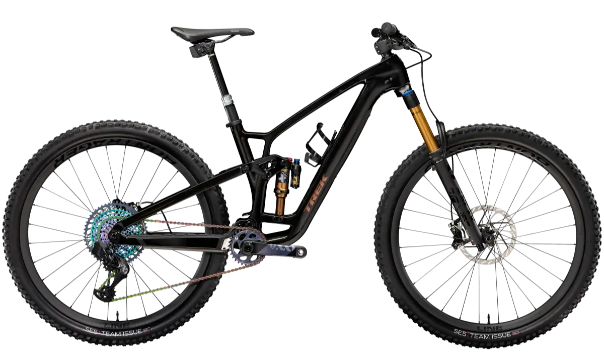 Trek Fuel EX 9.9 XX1 AXS Gen 6 Mountainbike Fully Carbon 29" S Zwart