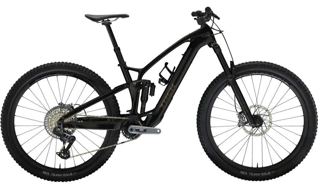 Trek Fuel EXe 9.8 GX AXS T-Type E Bike Fully Carbon 29" S Schwarz