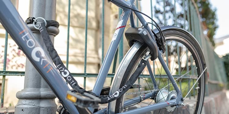 Schlosskette fuer Econic One Smart E Bikes