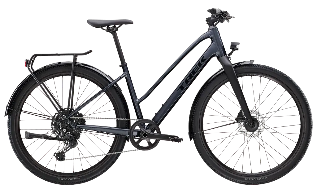 Trek Dual Sport 3 Equipped Stagger Gen 5 Gravelbike Dames S