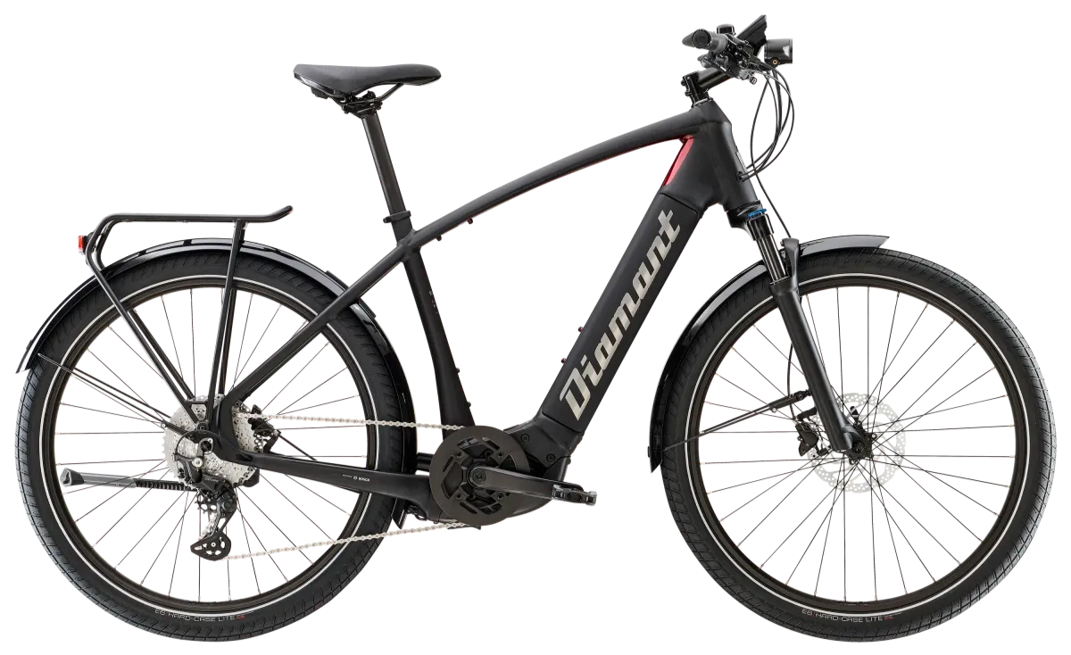 Not available Zouma Deluxe Hybrid Electric Bike Unisex Bosch CX 2023 S