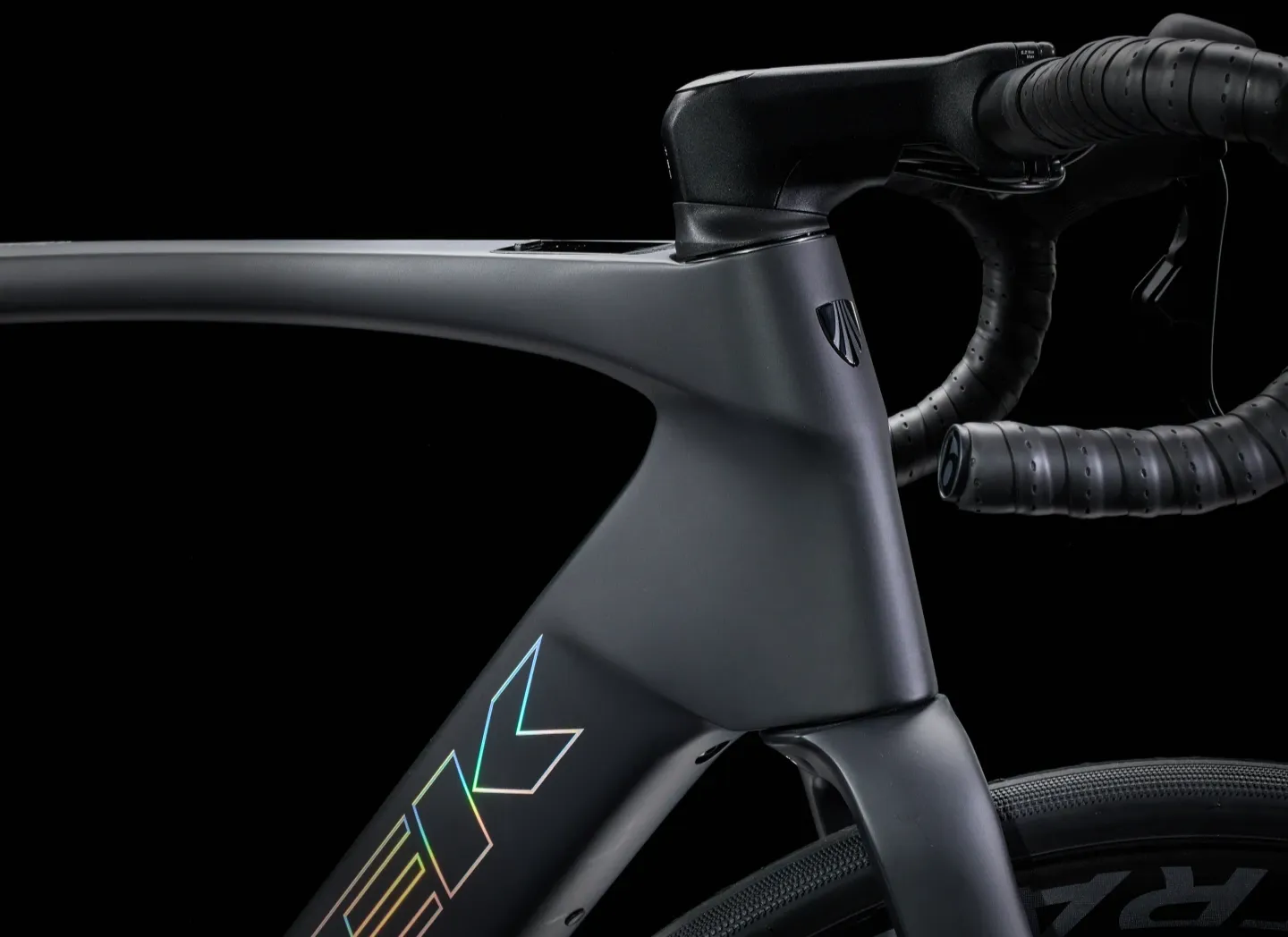 Trek Domane+ SLR 9 E Rennrad Cyclocross Carbon 2024 50cm Schwarz