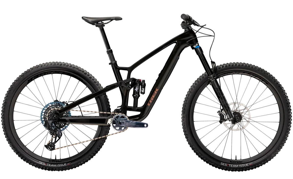 Trek Fuel EX 9.8 GX AXS Gen 6 Mountainbike Fully Carbon 27.5" XS Zwart