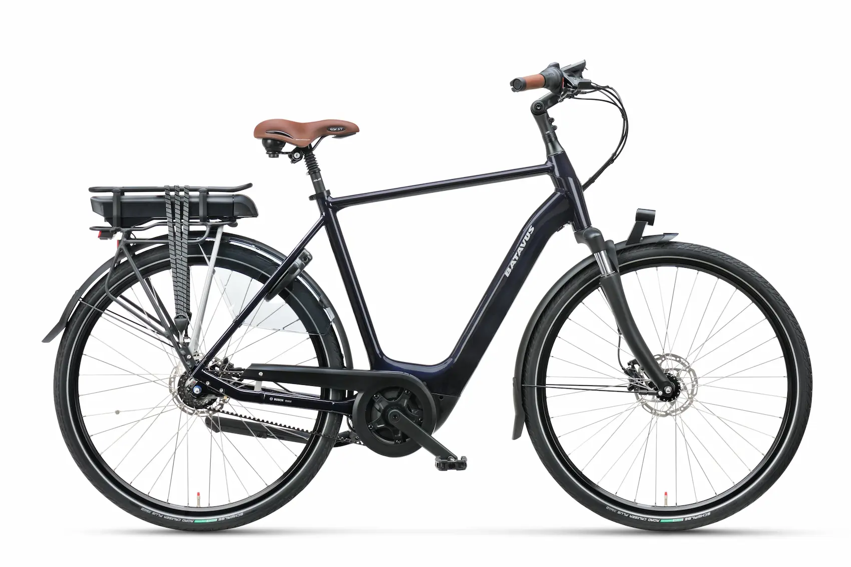Batavus Finez E-go Exclusive 500 E Bike Herren Trekking Bosch