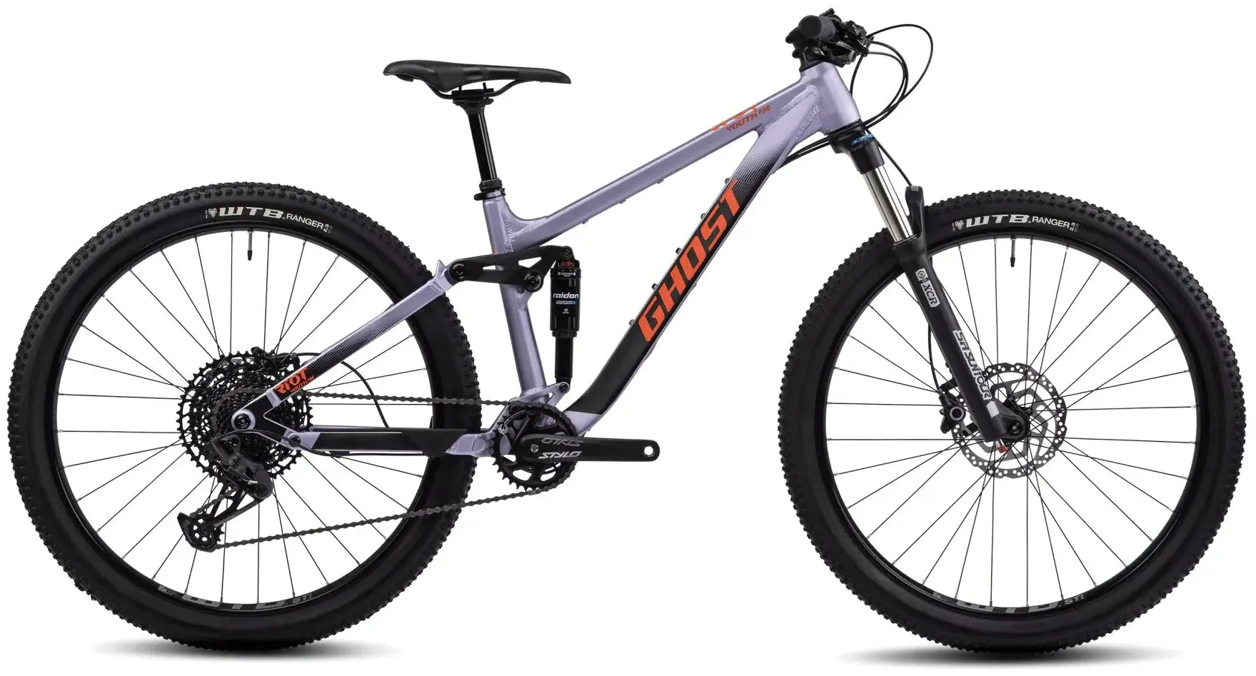 Ghost Riot Youth Pro Kinder Mountainbike Fully
