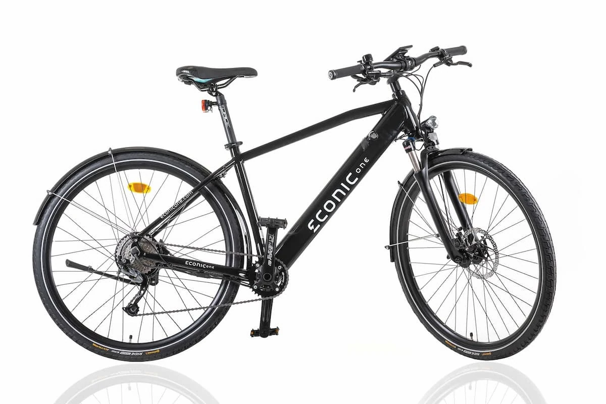 E Bike Trekking Herren Econic One Urban Smart L 48cm Schwarz
