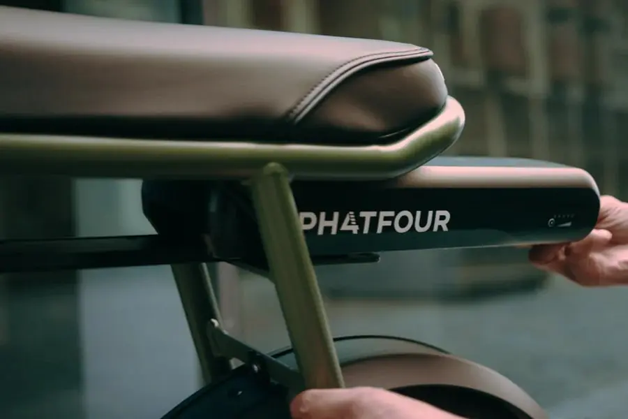 Fat Bike Électrique Phatfour FLX Vert 750Wh