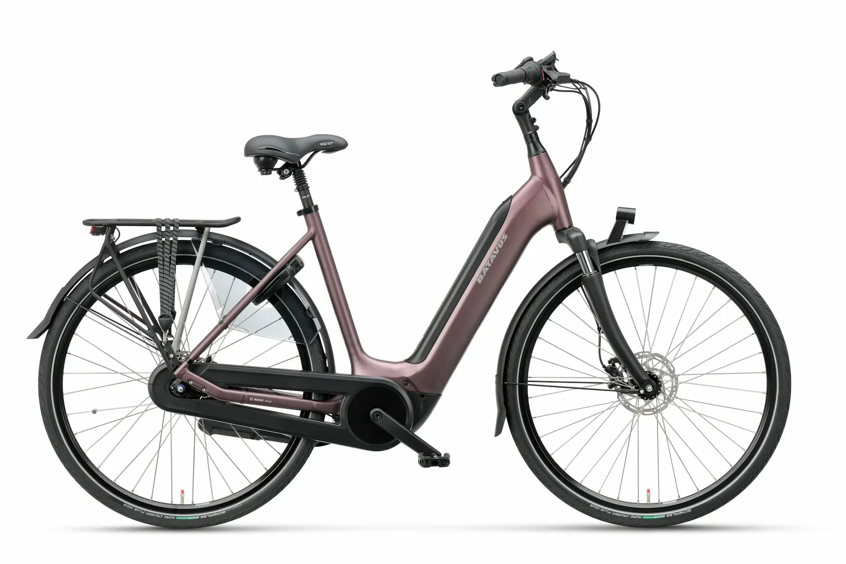 Batavus Finez E-go Power 500 2023 E Bike Damen Trekking Bosch Rosa 53cm