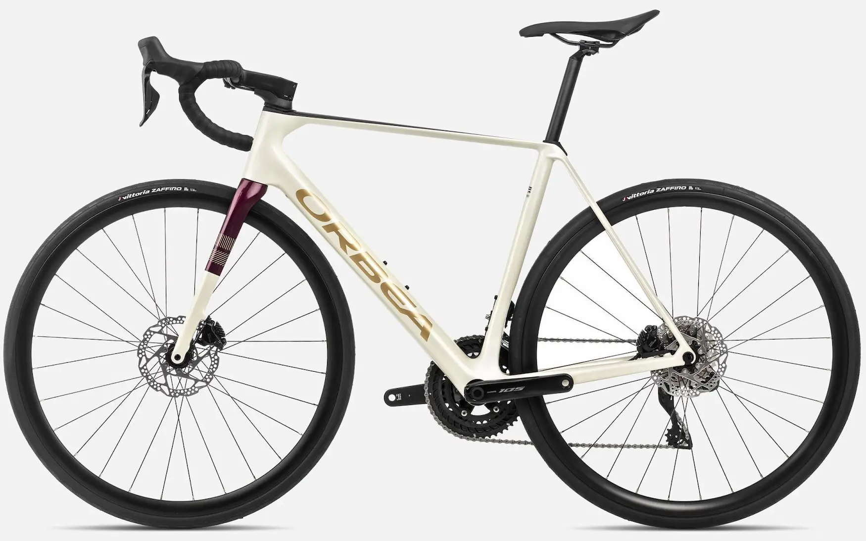 Orbea Orca M30I 2024 Road Bike Carbon White 49cm