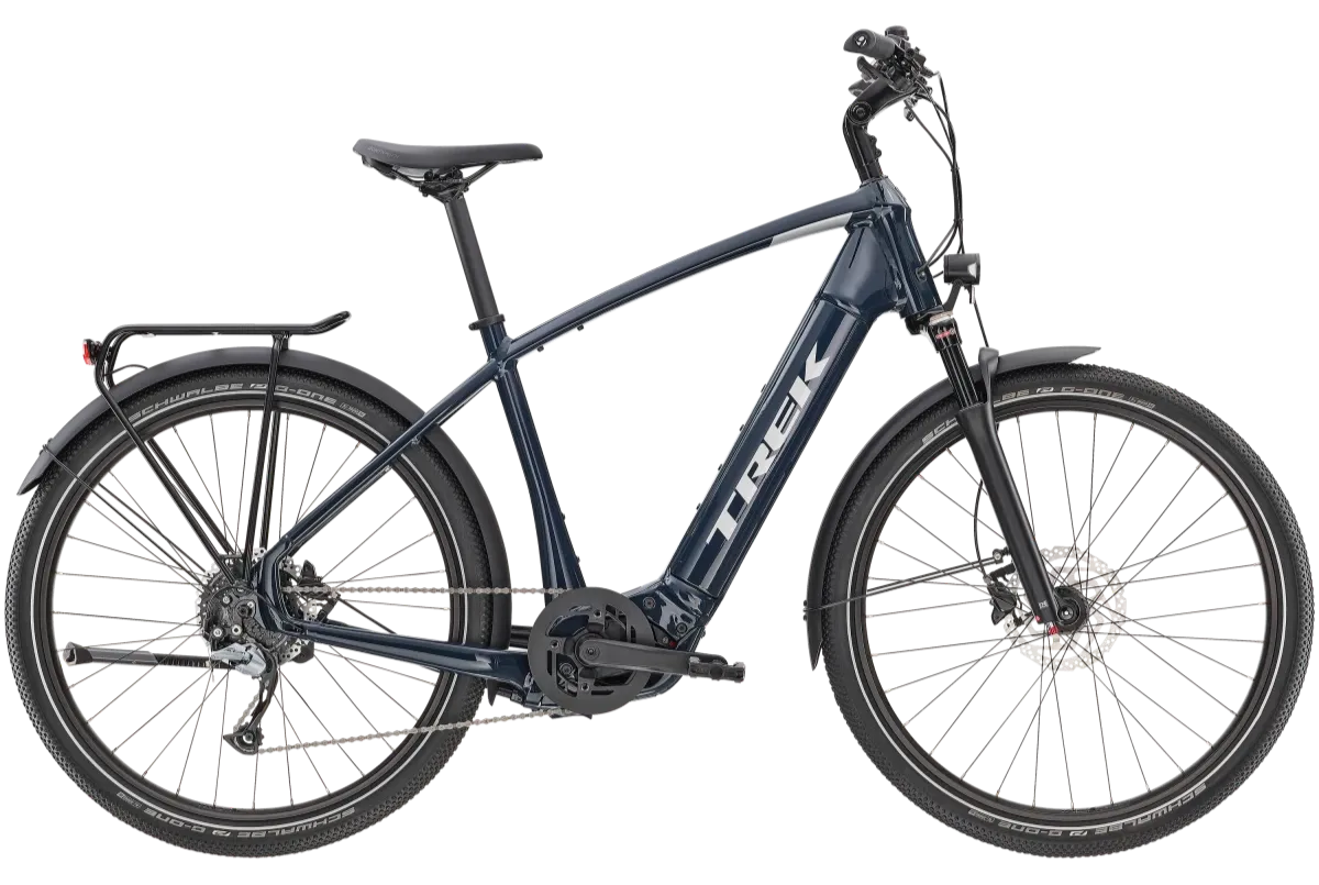 Trek Allant+ 7 E Bike Trekking Herren Bosch Mittelmotor 2022 M Blau