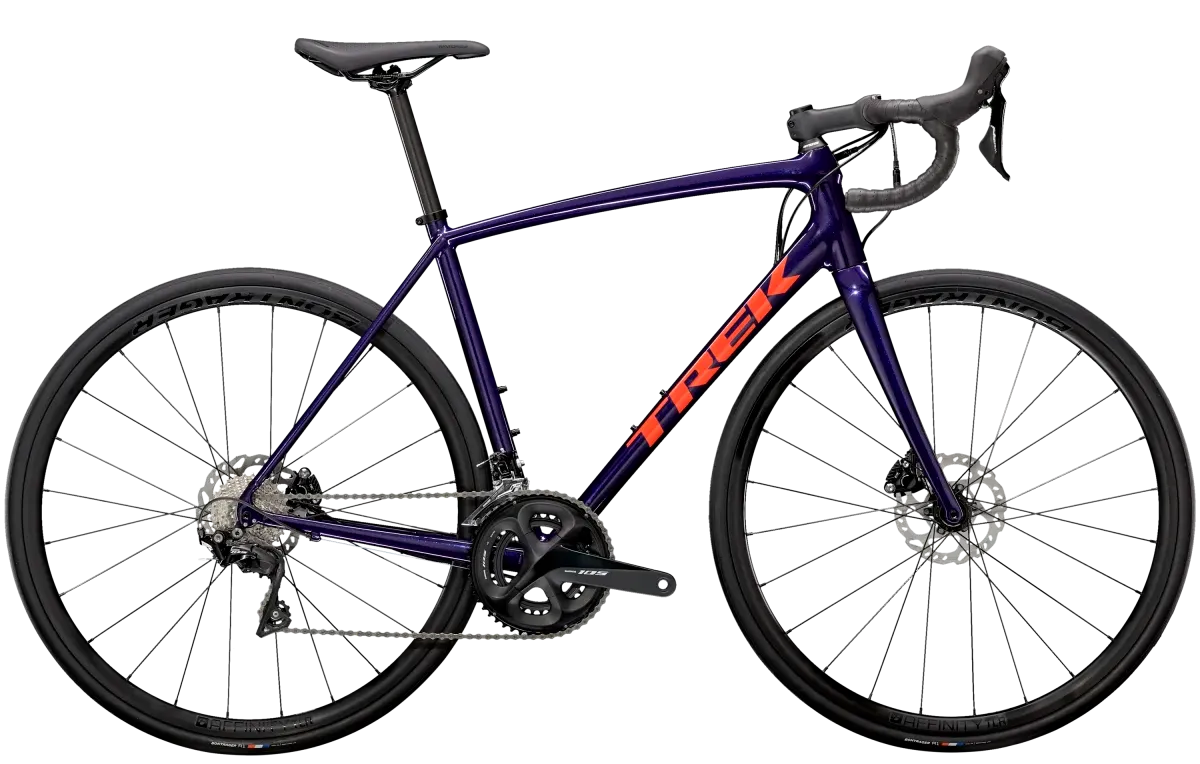 Trek Émonda ALR 5 Vélo de route 2022 52cm Violet