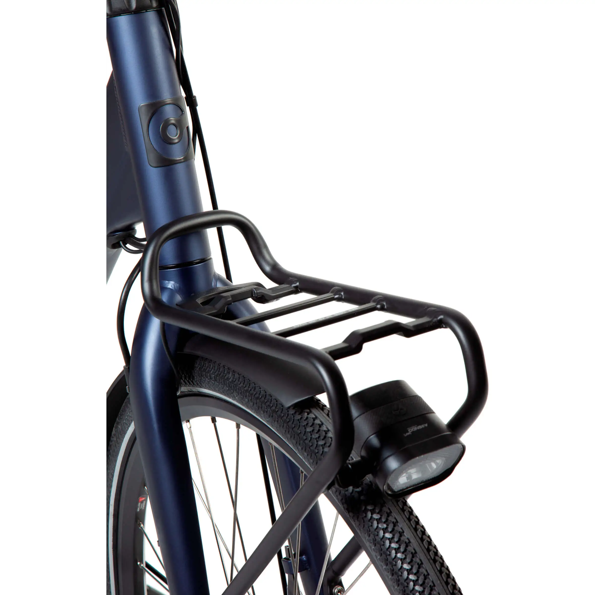 Cortina E Bike Hollandrad Damen Tiefeinsteiger 28 Zoll E-Common Blau 450 M