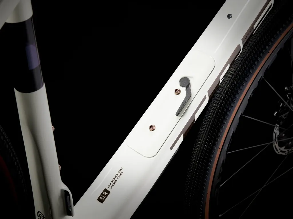 Trek Checkpoint SLR 7 AXS Vélo Gravel Carbon 2024 49cm Blanc