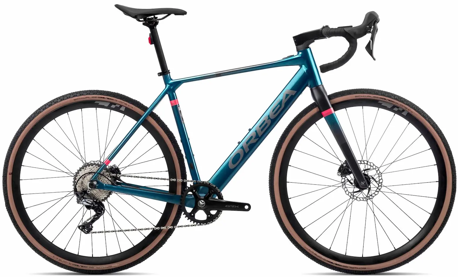 Orbea Gain D30 1X 2023 Gravel E Bike Alu Rahmen Blau L 54.5cm