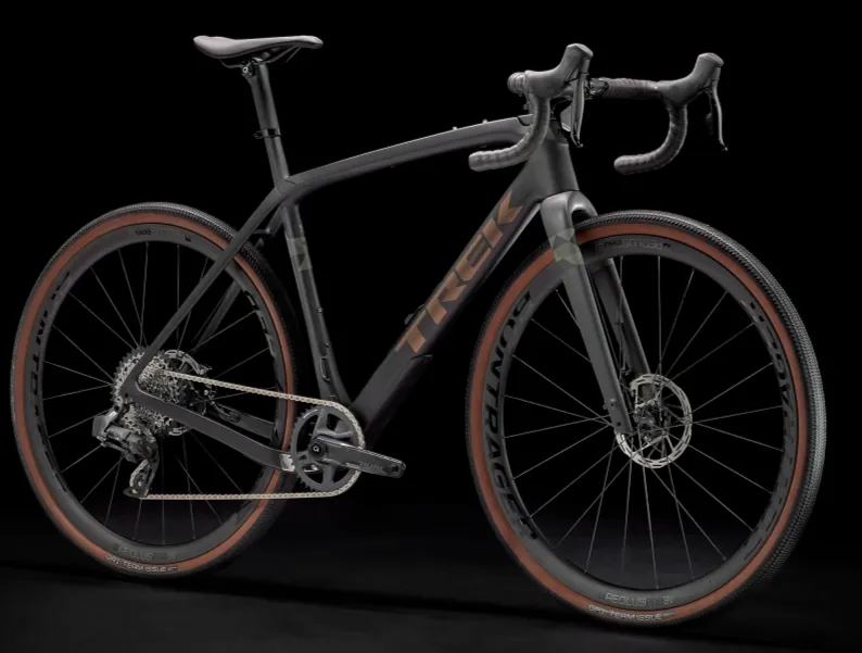Trek Checkpoint SLR 6 AXS Gravel Bike Carbon 2024 49cm Zwart