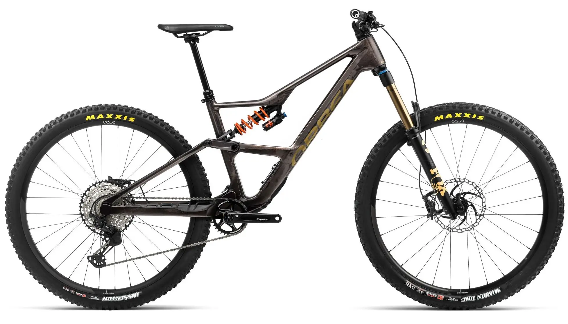 Orbea Occam LT M10 2024 Mountain Bike Fully 29 Inch Carbon Brown L