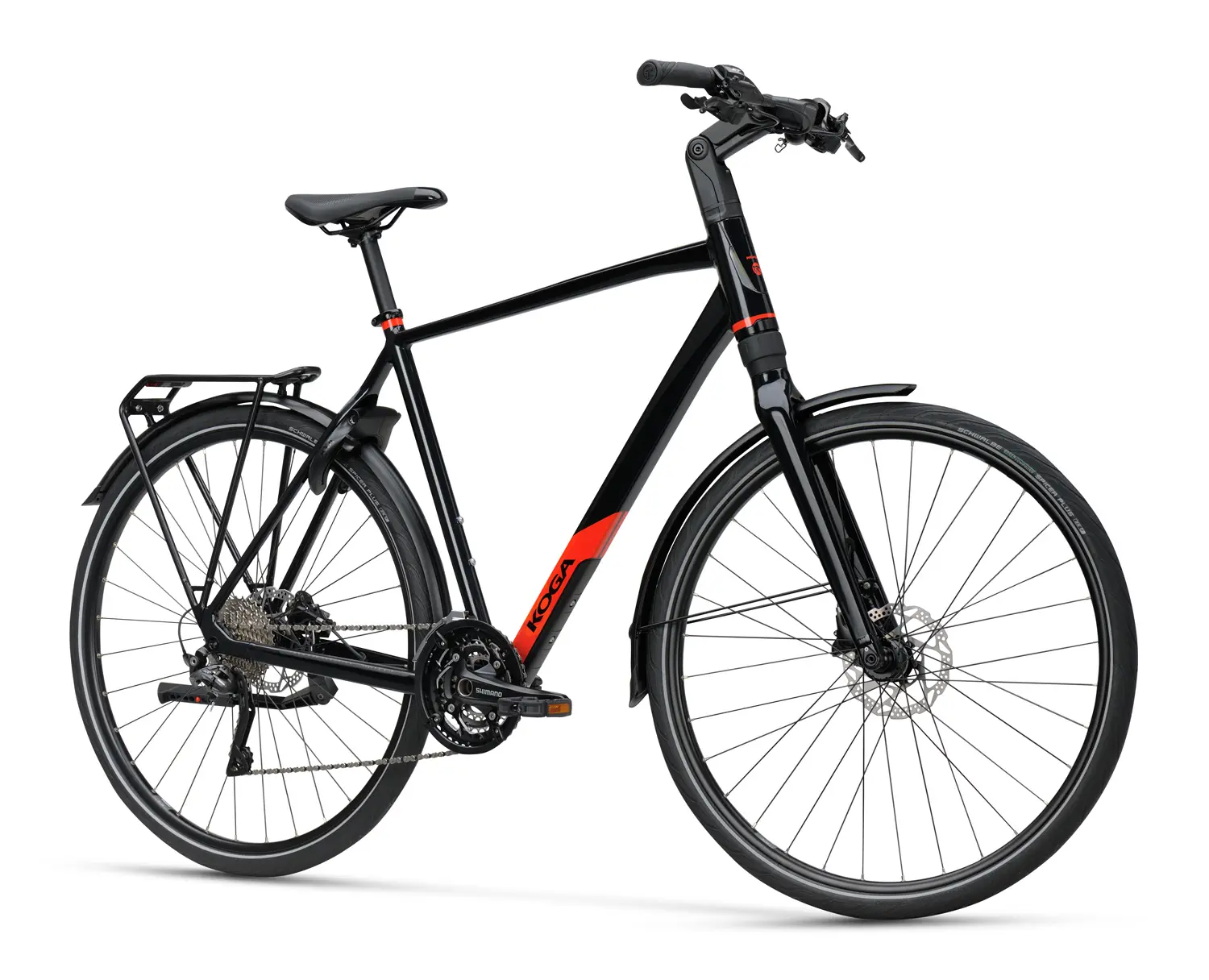 Koga F3 5.0 fiets zwart L 57cm