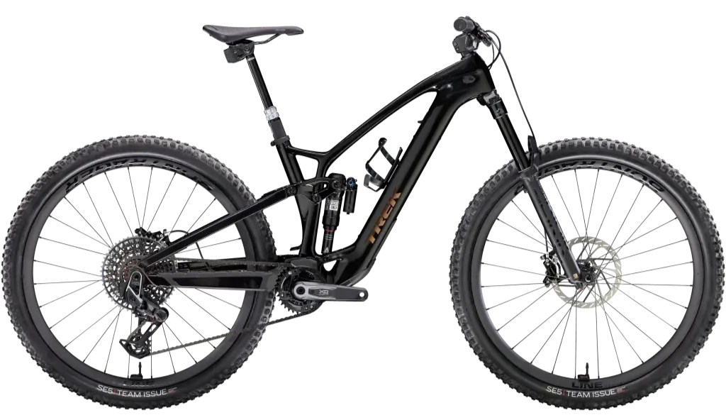 Trek Fuel EXe 9.9 X0 AXS T-Type E Bike Fully Carbon 29" 2024 S Schwarz
