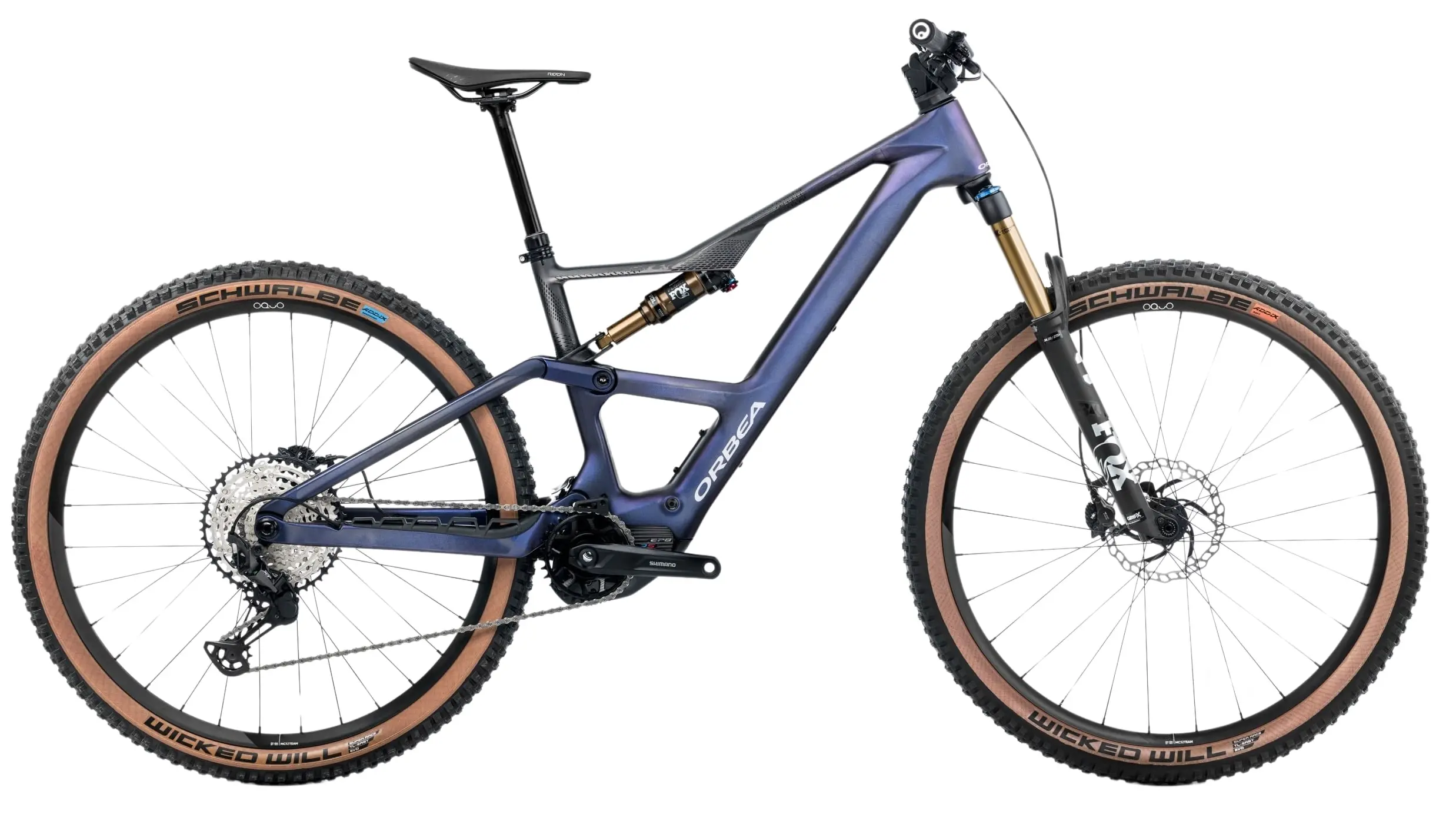 Orbea Rise SL M10 Light E Mountain Bike Fully 420Wh S Blue
