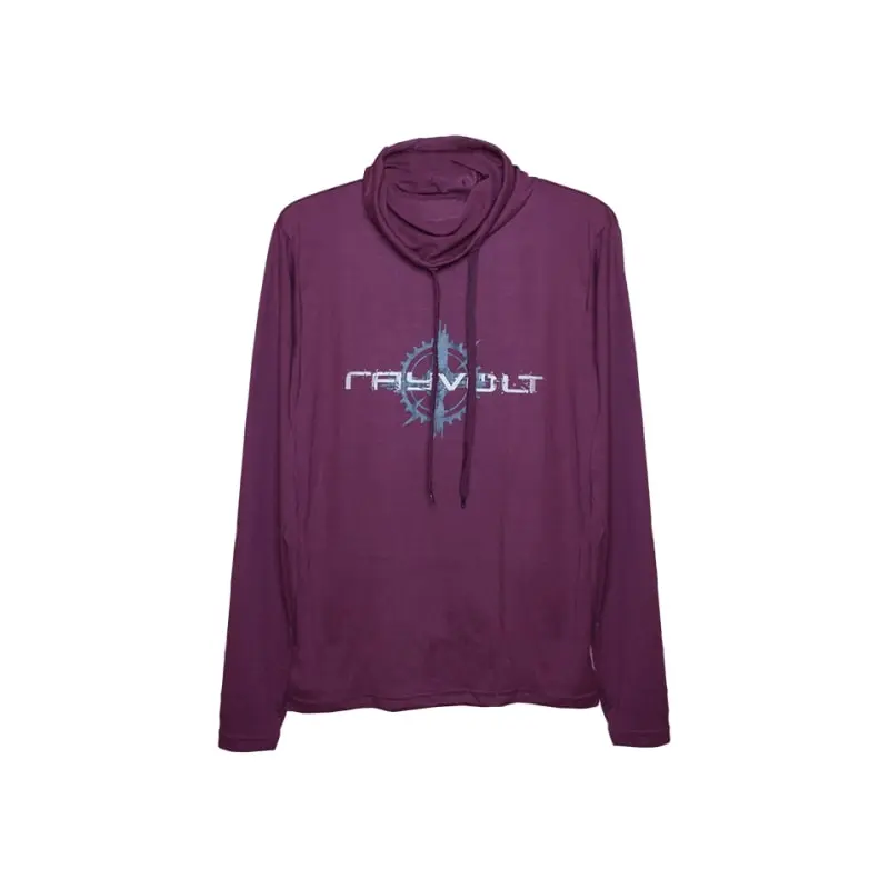 Rayvolt Hoodie T-Shirt Violett XL