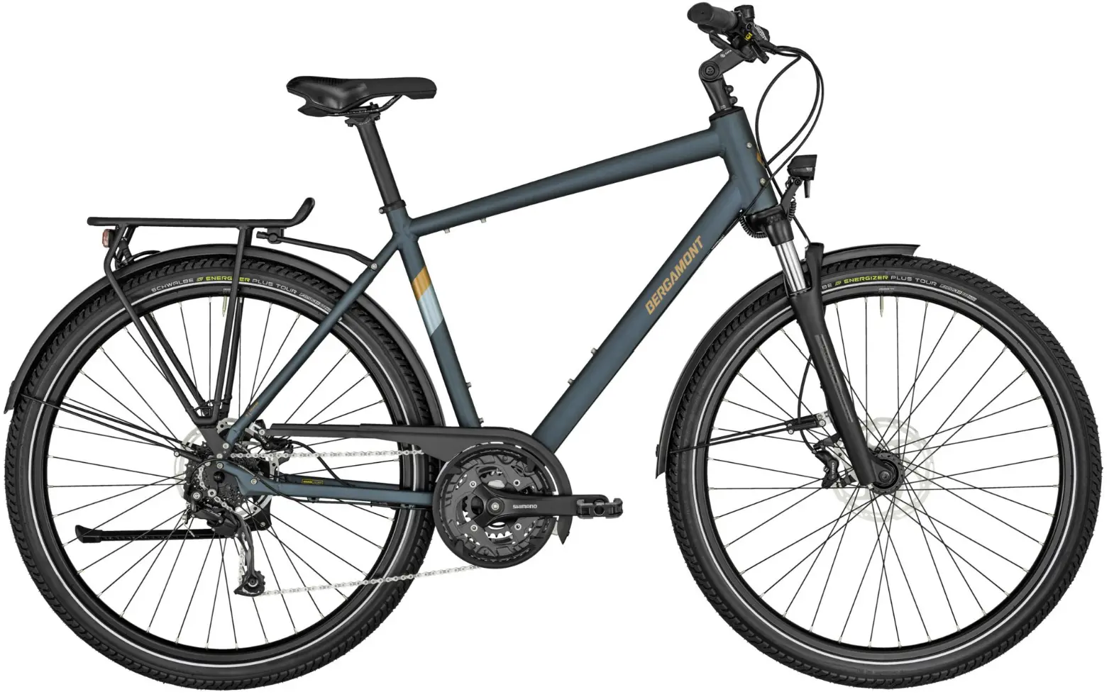Bergamont Horizon Plus 6 Hybrid Bike Mens 28 Inch 52cm