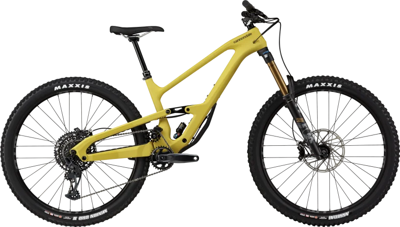 Cannondale Jekyll 1 Mountainbike Fully Herren Carbon 29" Gelb S