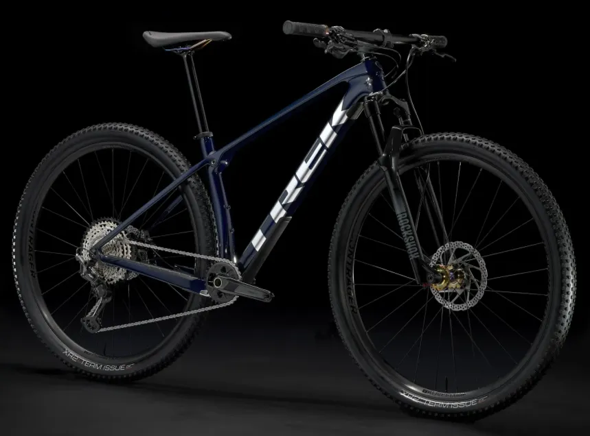 Trek Procaliber 9.6 Mountainbike Hardtail Carbon 29 Zoll 2023 ML Blau