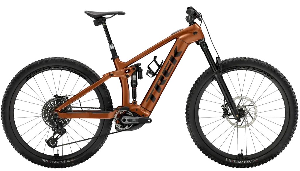 Trek Rail 9.9 X0 AXS T-Type Gen 4 E Bike Fully Carbon 29" S Orange