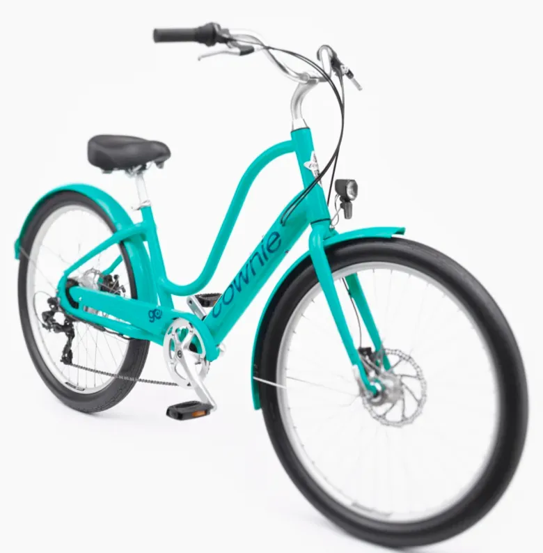 Electra Townie Go! 7D EQ E Bike Cruiser Damen 2024 Blau