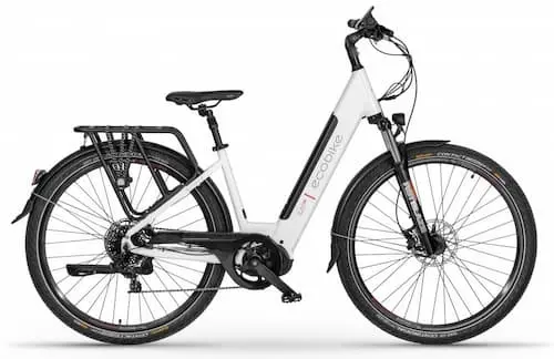 Dijk Recyclen Defecte Hollandrad E Bike kaufen | mit Korb & Bosch Mittelmotor