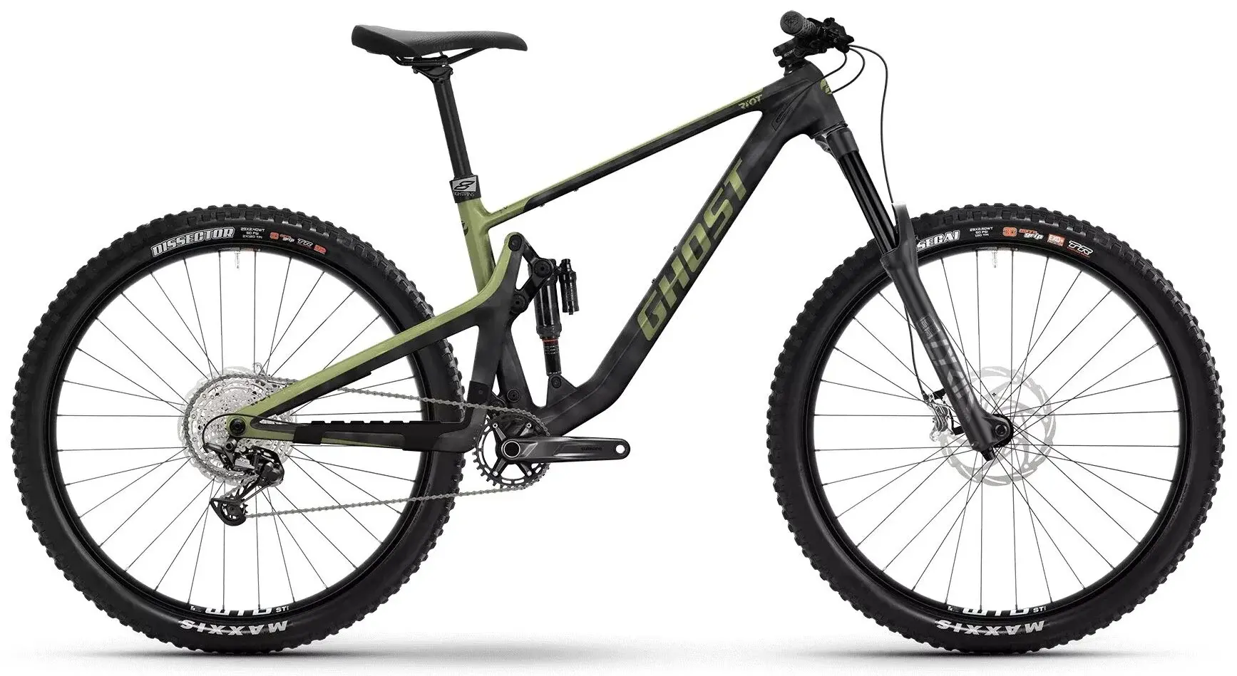Ghost Riot Trail Pro MTB Fully 29 Zoll S