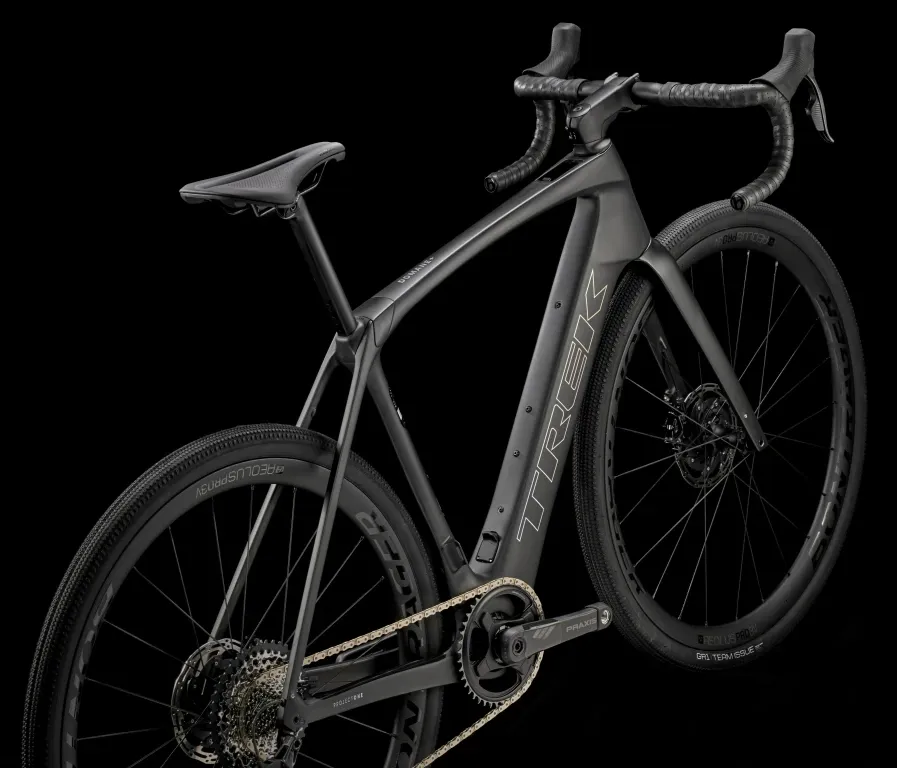 Trek Domane+ SLR 7 AXS Gravel E Bike Carbon 2024 50cm Schwarz