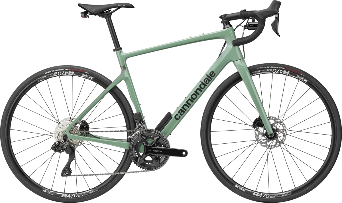 Not available Synapse 2 LE Road Bike Mens Carbon Green 51cm
