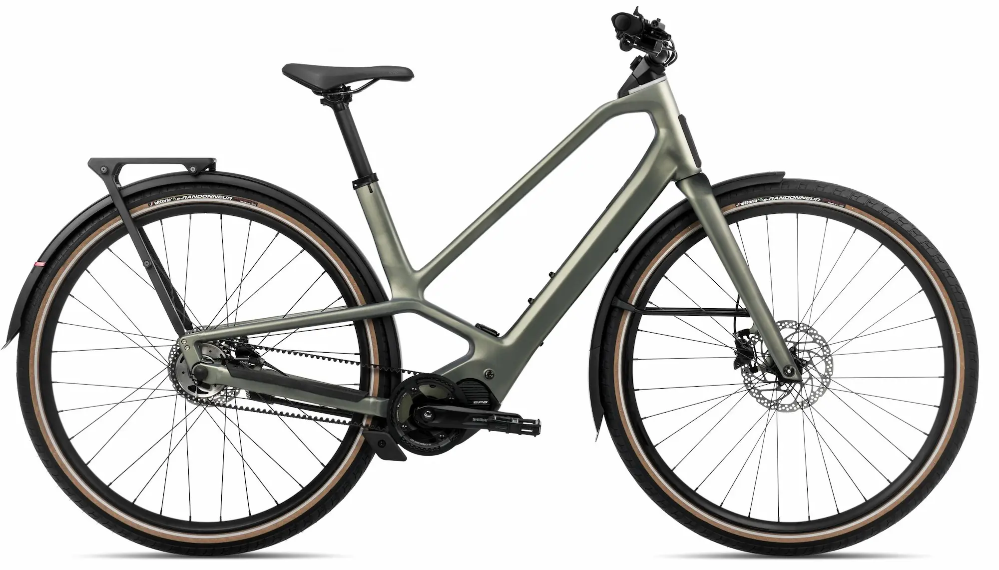 Orbea Diem 20 2025 Urban E Bike Riemenantrieb Shimano EP6 630Wh Grün S