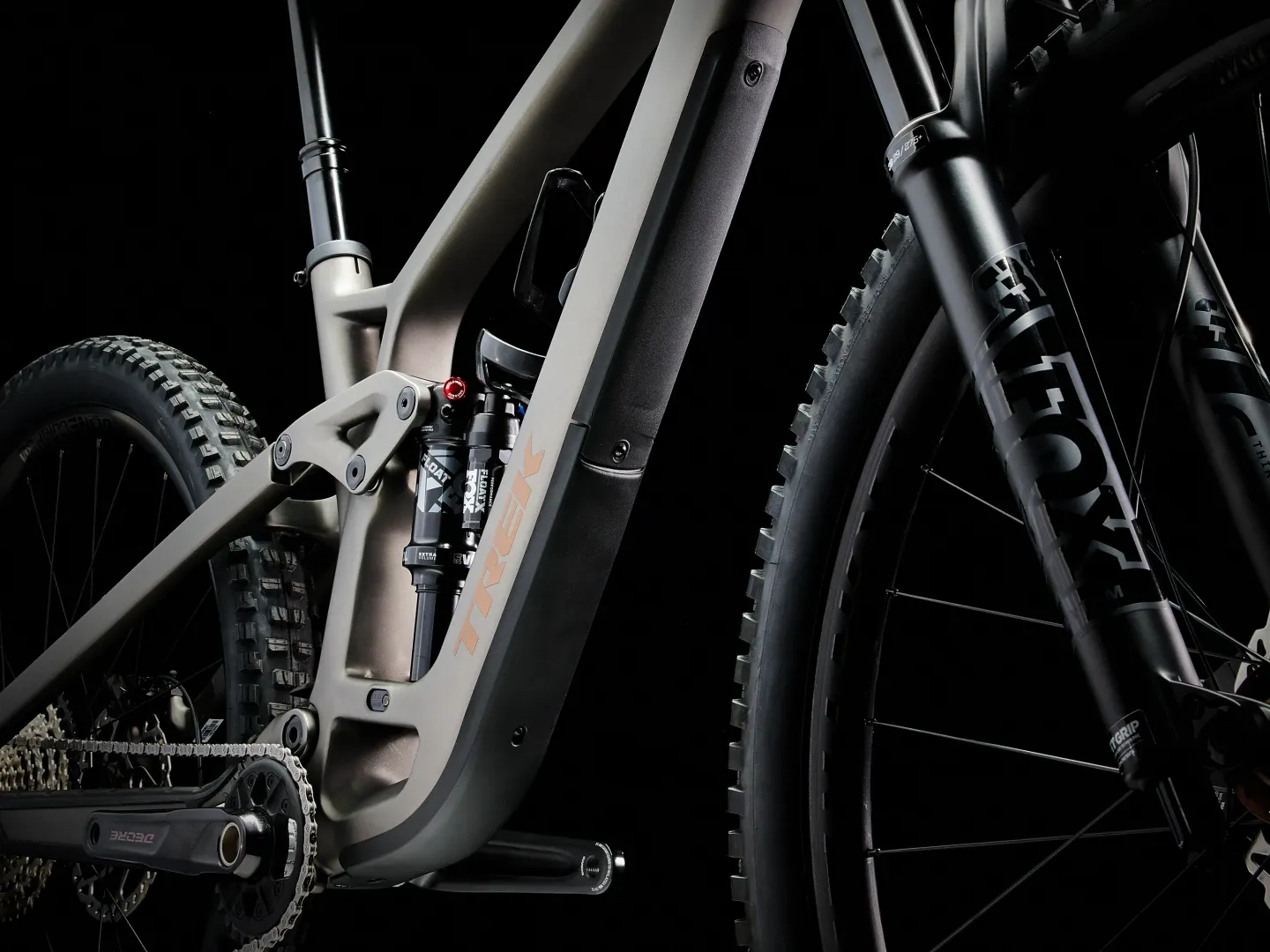 Trek Fuel EX 9.7 Gen 6 Mountainbike Fully Carbon 27.5" 2023 XS Grau