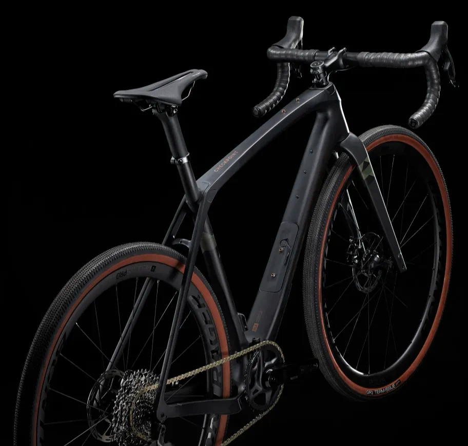 Trek Checkpoint SLR 6 AXS Gravel Bike Carbon 2024 49cm Schwarz