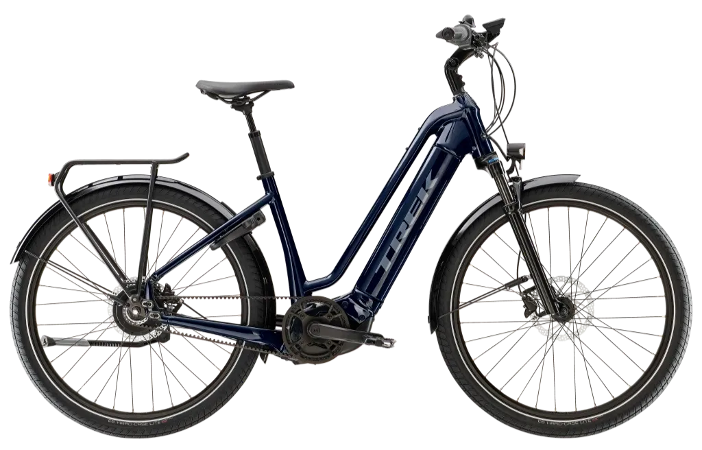 Not available Allant+ 9 Lowstep Hybrid Electric Bike Ladies Low Step Through Belt Drive 2024 S