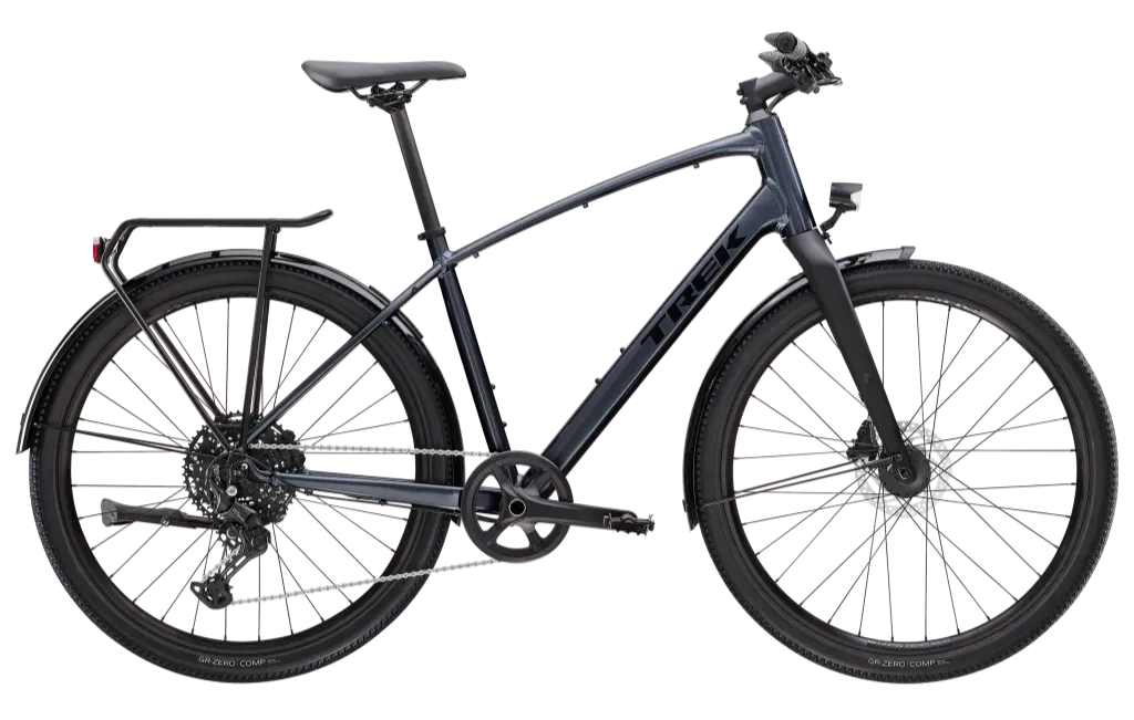 Trek Dual Sport 3 Equipped Gen 5 Gravel bike mit gepaecktraeger 2024 M