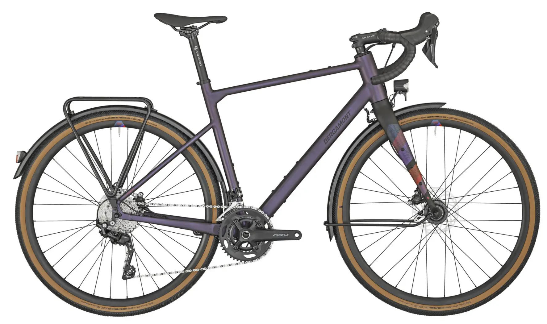 Bergamont Grandurance RD 5 Fmn Gravel Bike Damen Aluminium GepÃƒÂ¤cktrÃƒÂ¤ger 49cm