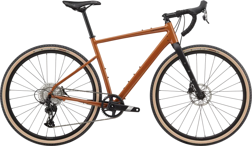 Cannondale Topstone Apex 1 Gravel Bike Herren 28" Orange M