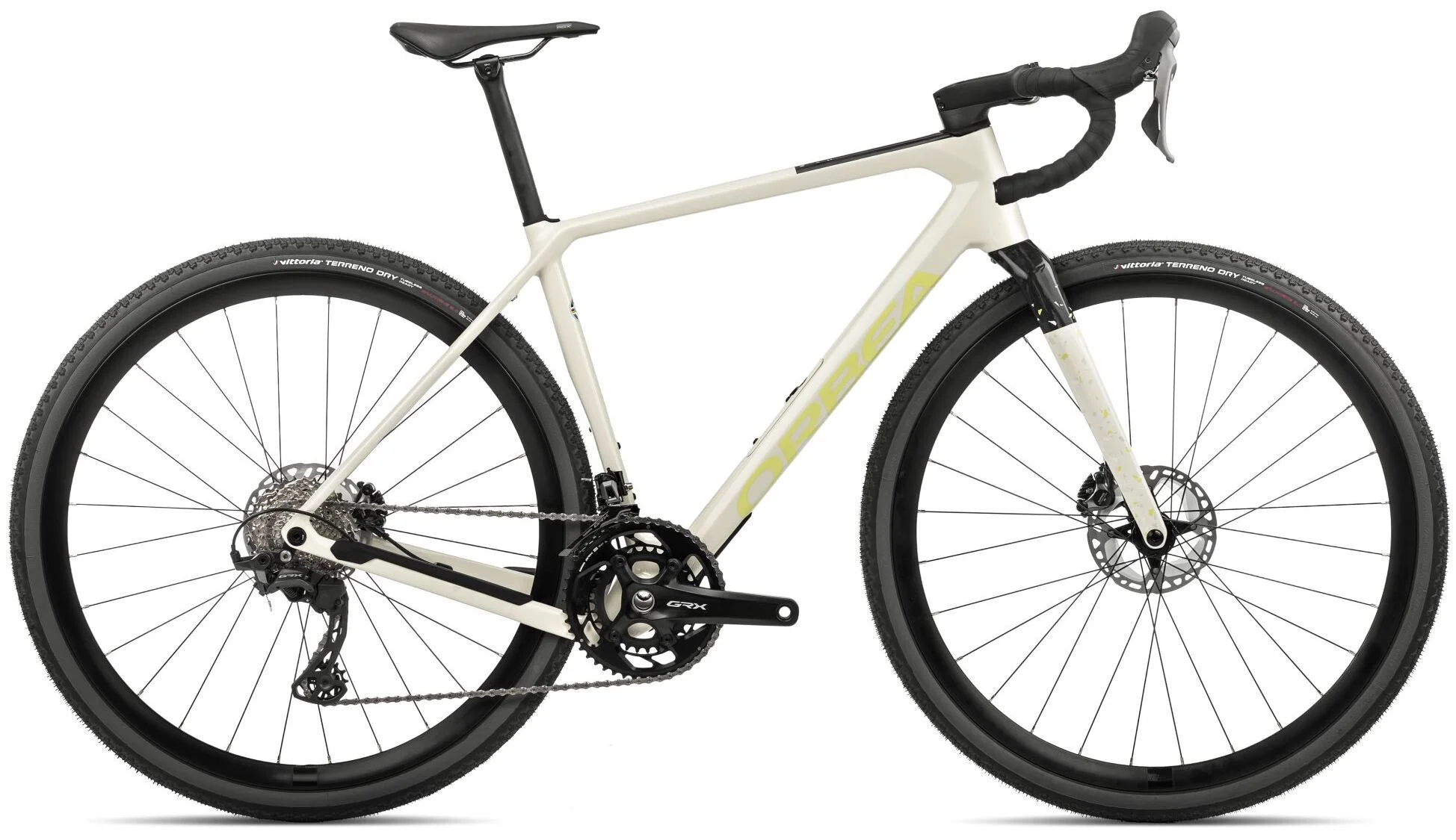Orbea TERRA M20TEAM 2024 Gravel Bike Carbon Weiß S