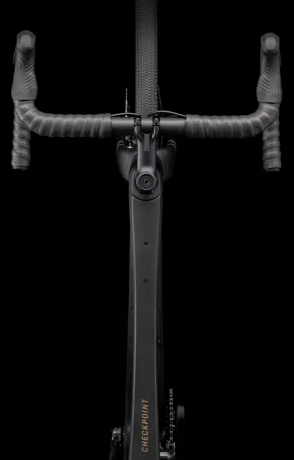 Trek Checkpoint SLR 7 Gravel Bike Carbon 2023 49cm Schwarz