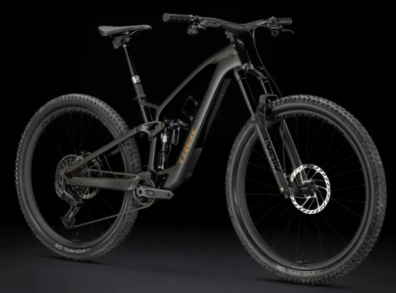 Trek Fuel EXe 9.9 X0 AXS T-Type E Bike Fully Carbon 29" 2024 S Schwarz