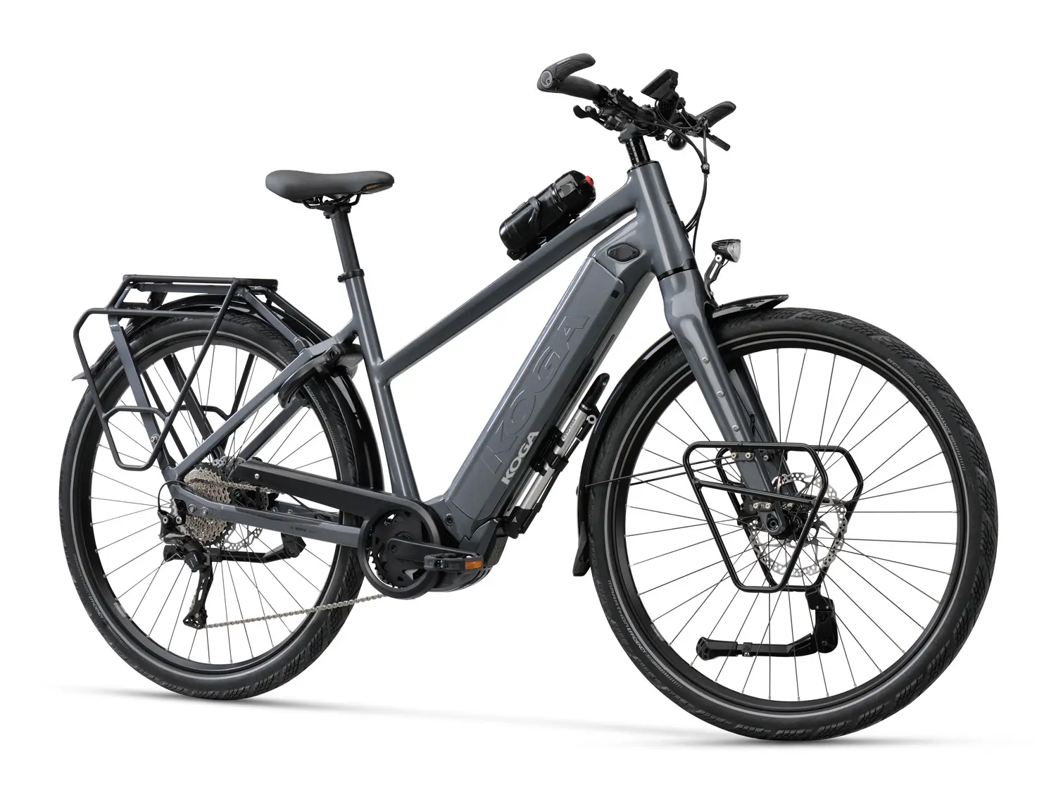 Koga E-Worldtraveller 2023 Reiserad E Bike Trekking Unisex Bosch 52cm