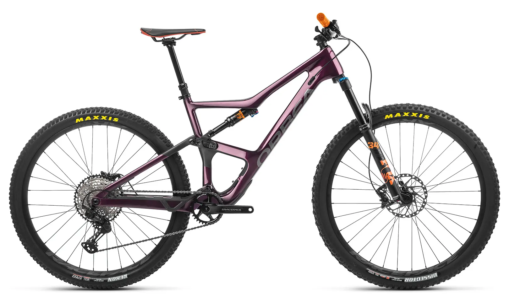 Orbea Occam M30 2023 Mountainbike Fully 29 Zoll Carbon Rahmen Violett L